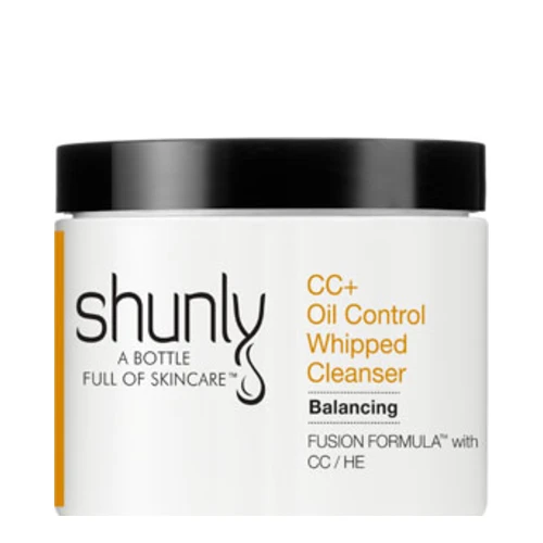 Shunly CC + Oil Control Whipped Cleanse 1 Shunly CC + Oil Control Whipped Cleanse