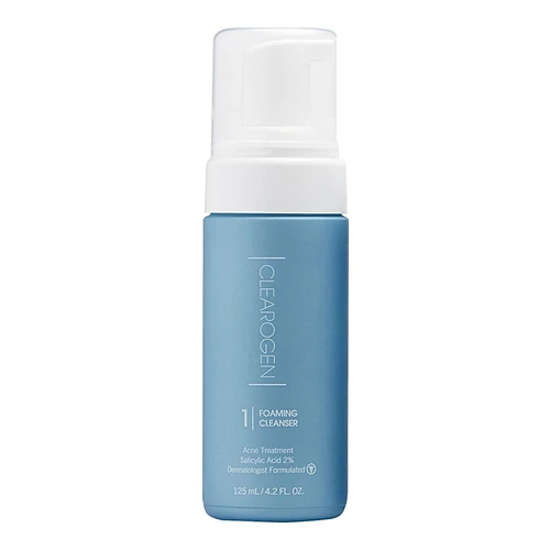 Clearogen Foaming Cleanser 1 Clearogen Foaming Cleanser