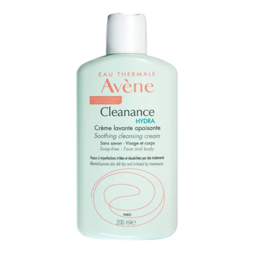 Avène Avene Cleanance Hydra Soothing Cleansing Cream 1 Avène Avene Cleanance Hydra Soothing Cleansing Cream