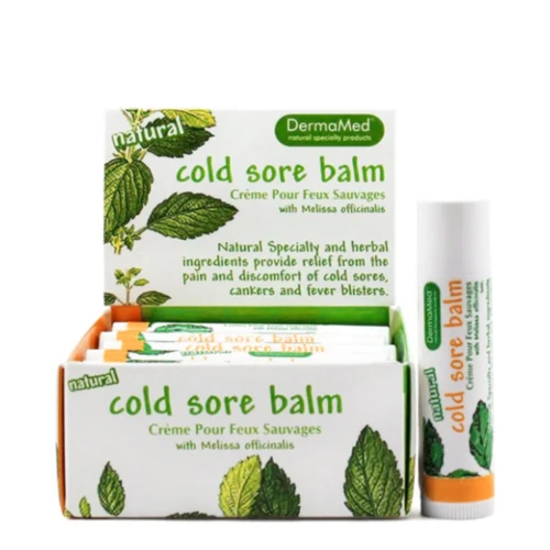DermaMed Cold Sore Lip Balm 1 DermaMed Cold Sore Lip Balm