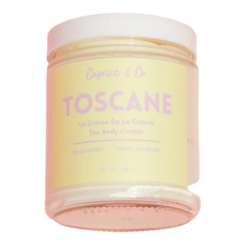 Caprice & Co. Creme De La Creme Body Cream - Toscane 1 Caprice & Co. Creme De La Creme Body Cream - Toscane