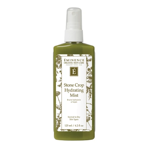 Eminence Organics Stone Crop Hydrating Mist 1 Eminence Organics Stone Crop Hydrating Mist