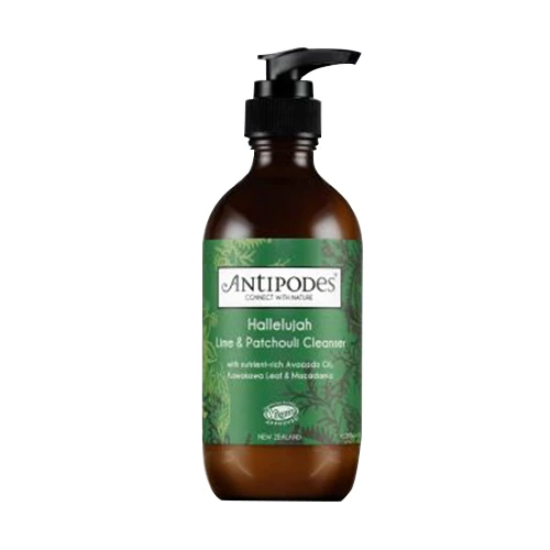 Αντίποδες Antipodes Hallelujah Lime And Patchouli Cleanser 1 Αντίποδες Antipodes Hallelujah Lime And Patchouli Cleanser