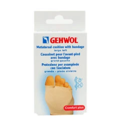 Gehwol Metatarsal Cushion With Bandage - Large Left