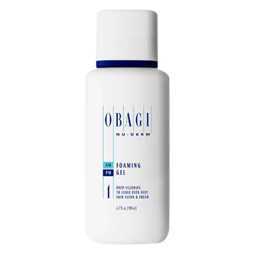 Obagi Nu-Derm Foaming Gel 1 Obagi Nu-Derm Foaming Gel