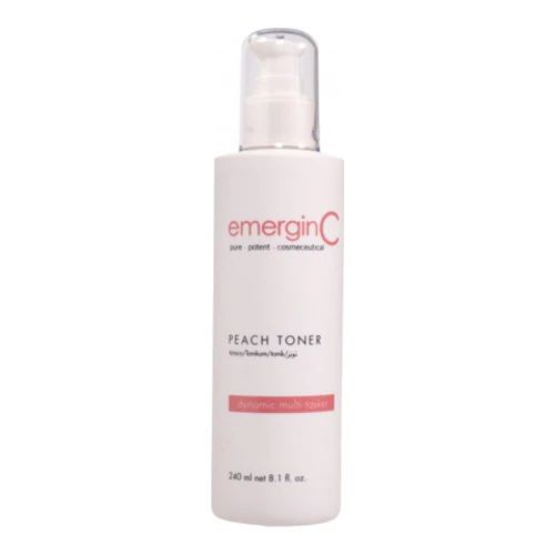 EmerginC Peach Toner 1 EmerginC Peach Toner