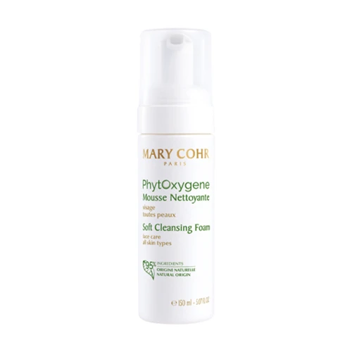 Mary Cohr Phytoxygene Soft Cleansing Foam 1 Mary Cohr Phytoxygene Soft Cleansing Foam