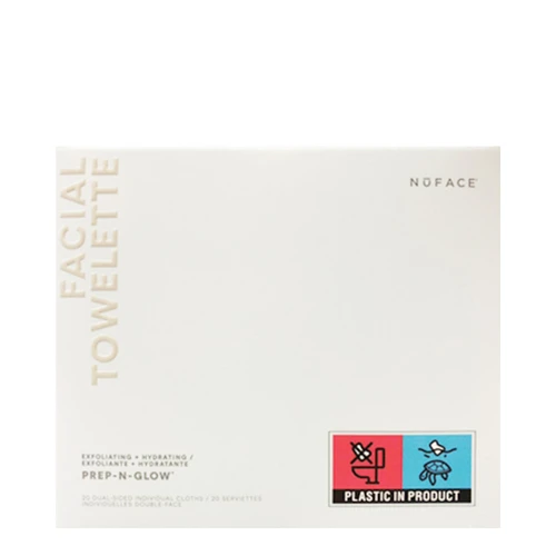 NuFace Prep-N-Glow Dual-Sided Cloths 1 NuFace Prep-N-Glow Dual-Sided Cloths