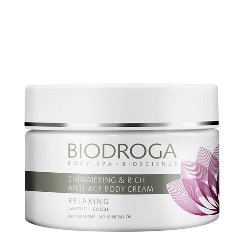 Biodroga Relaxing Shimmering And Rich Anti-Age Body Cream 1 Biodroga Relaxing Shimmering And Rich Anti-Age Body Cream