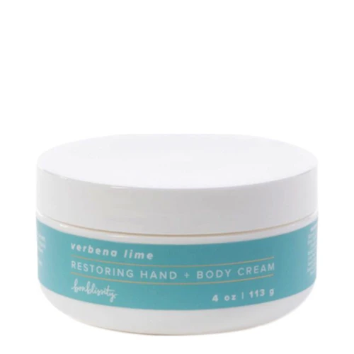Bonblissity Restoring Hand And Body Cream - Verbena Lime 1 Bonblissity Restoring Hand And Body Cream - Verbena Lime