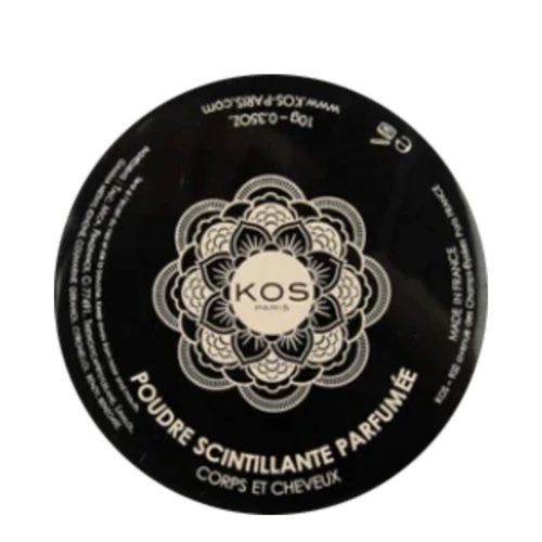 Kos Paris Scented Shimmering Powder 1 Kos Paris Scented Shimmering Powder