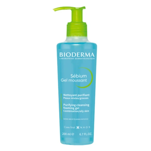 Bioderma Sebium Foaming Gel - Pump 1 Bioderma Sebium Foaming Gel - Pump