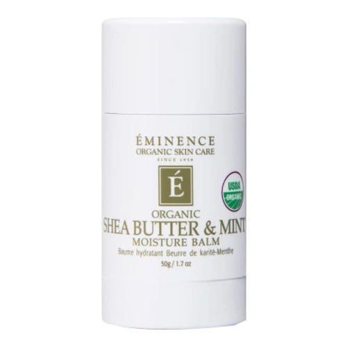 Eminence Organics Shea Butter And Mint Moisture Balm 1 Eminence Organics Shea Butter And Mint Moisture Balm