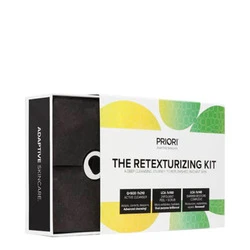 Priori The Retexturizing Kit (Active Cleanser, Barrier Restore, 2xfoliant) 2 Priori The Retexturizing Kit (Active Cleanser, Barrier Restore, 2xfoliant) - Image 2