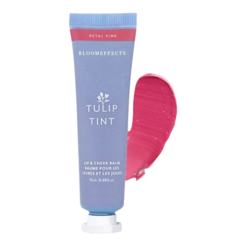 BloomEffects Tulip Tint Petal Pink Lip And Cheek Balm 1 BloomEffects Tulip Tint Petal Pink Lip And Cheek Balm