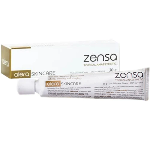 Alera SKINCARE Zensa Topical Anaesthetic 1 Alera SKINCARE Zensa Topical Anaesthetic