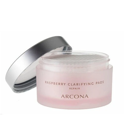 Arcona Raspberry Clarifying Pads (45 Pads) 1 Arcona Raspberry Clarifying Pads (45 Pads)